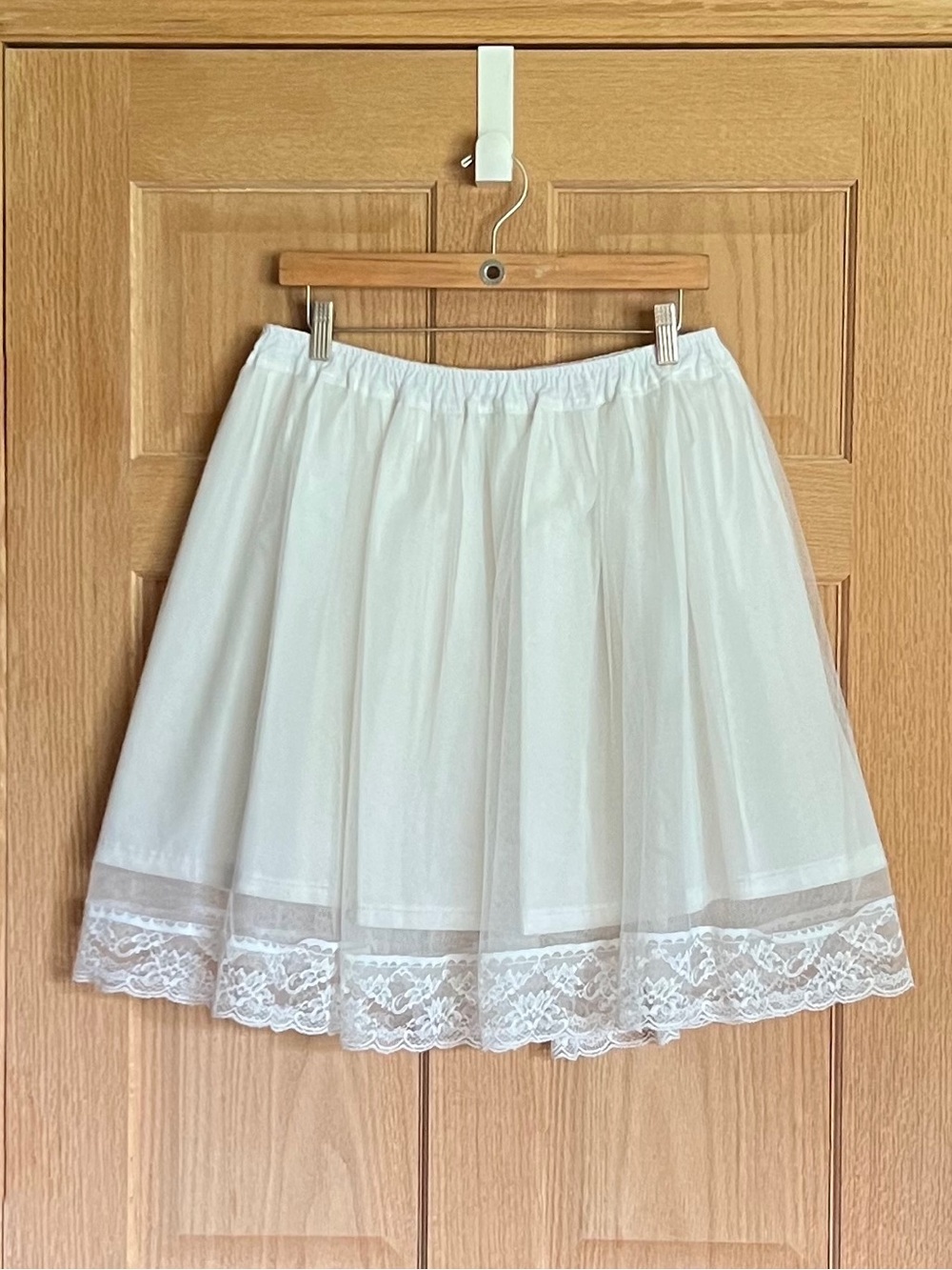XL Petticoat Layered Skirt